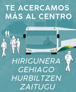 MODIFICACIONES EN EL TRANSPORTE URBANO COMARCAL A PARTIR DEL LUNES 4