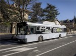 UN NUEVO BIOBUS EN PRUEBAS CIRCULA DESDE AYER POR LA COMARCA DE PAMPLONA